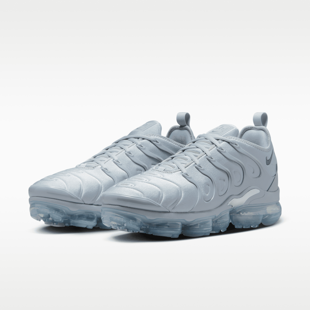 Wolf Grey/Metallic Silver/Dark Grey