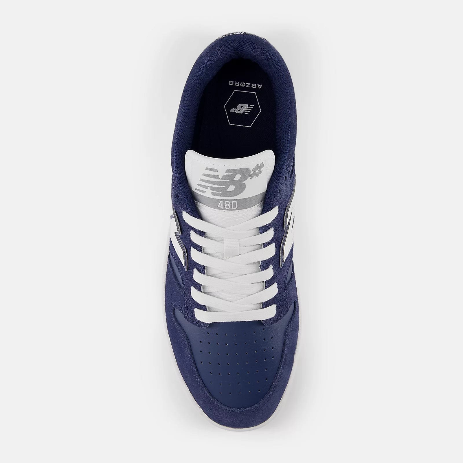 Nb Navy With White