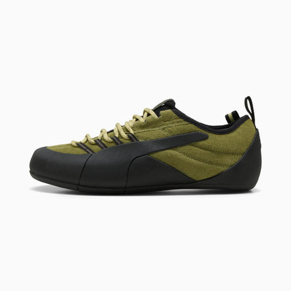 Olive Green-PUMA Black