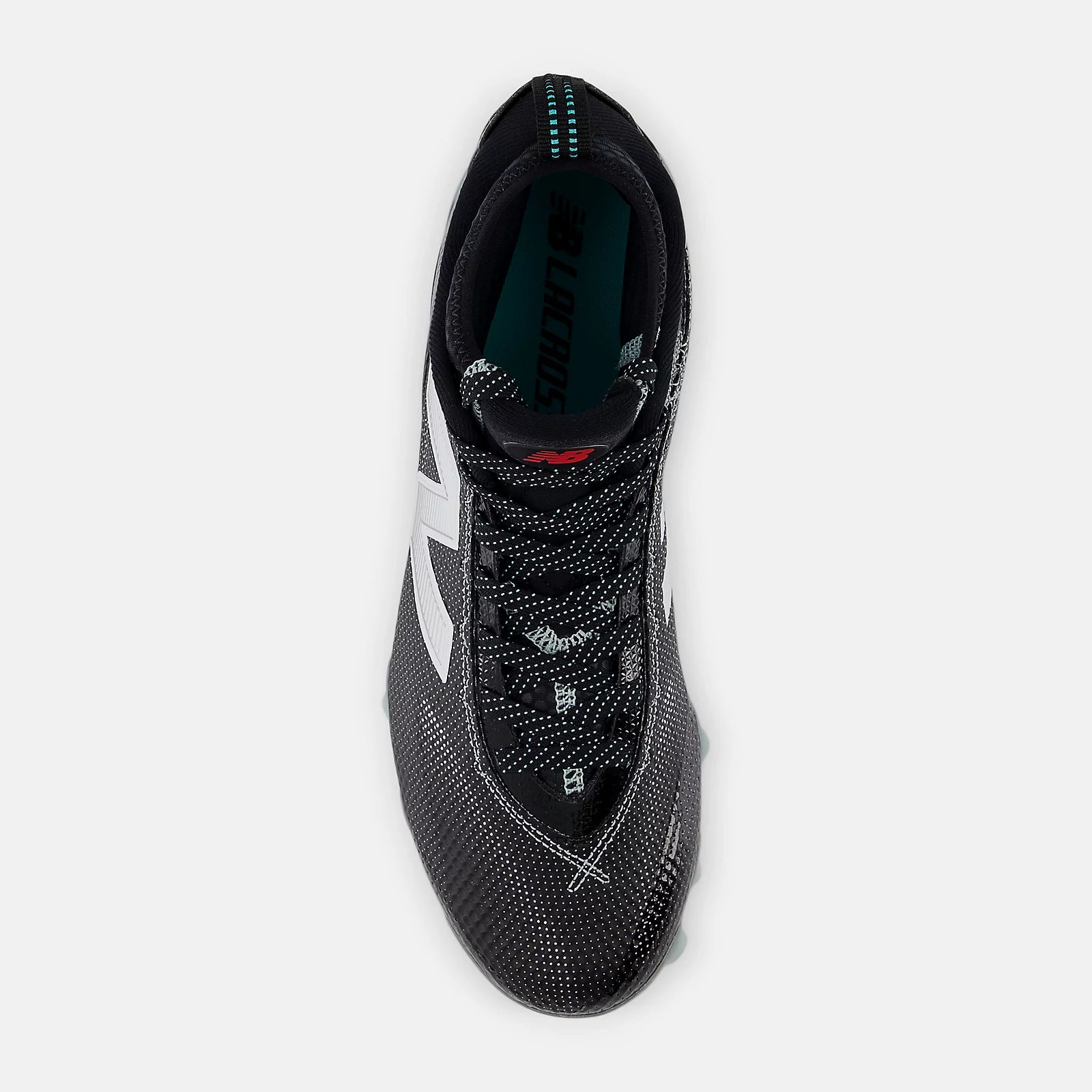 Black With Nb White