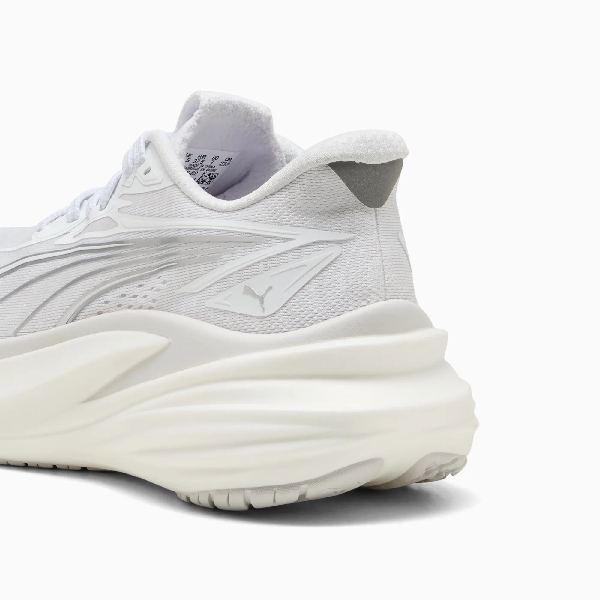 PUMA White-PUMA Silver