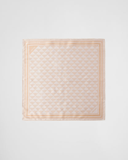 Beige cámel/Blanco tiza