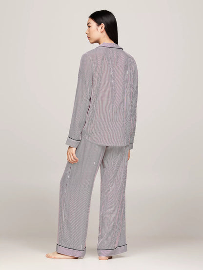 Deep Rouge Stripe