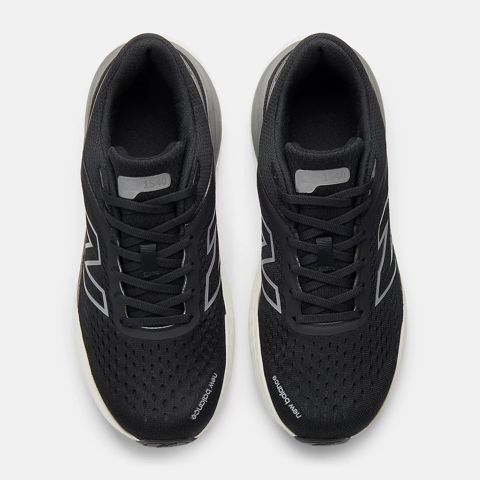 Black With Harbor Grey