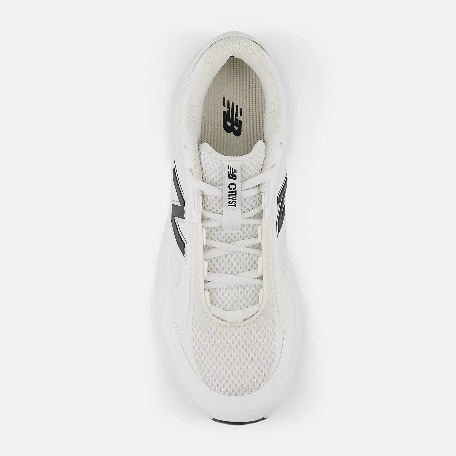 Nb 103 White With Black And Silver Metallic