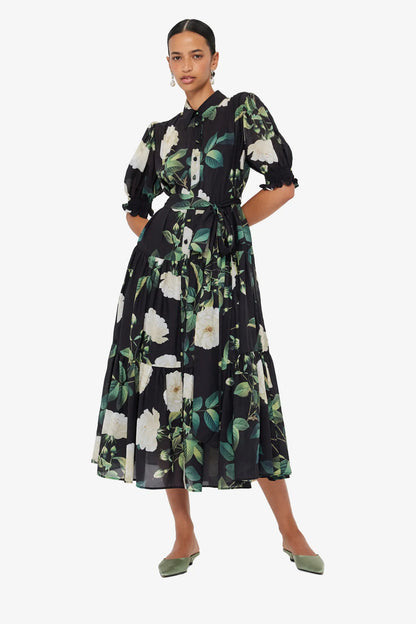 White Rose Print