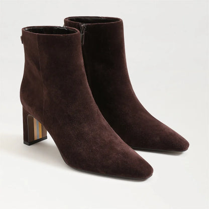 Cafe Noir Brown Suede