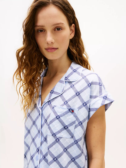 Tartan Sweet Blue