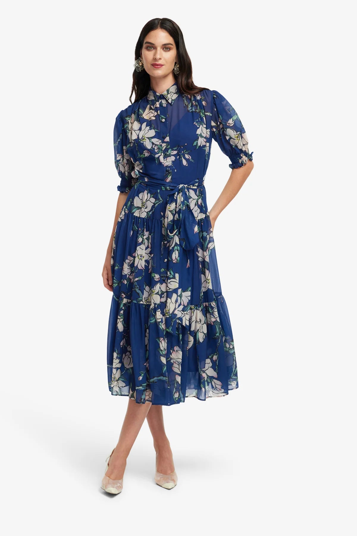 Midnight Magnolia Print