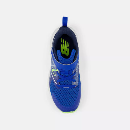 Team Royal With Blue Oasis And Bleached Lime Glo