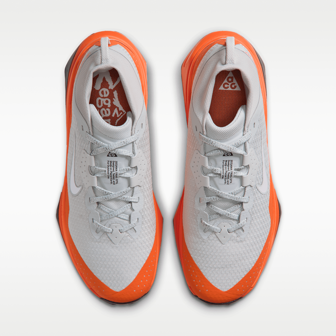 Light Silver/Safety Orange/Black/Summit White