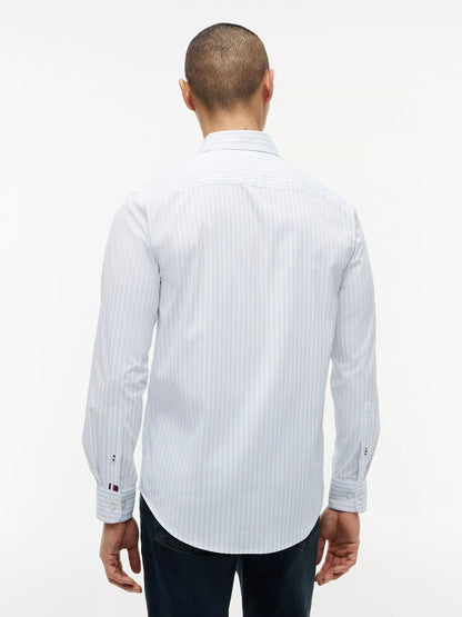 Sky Blue/White Stripe