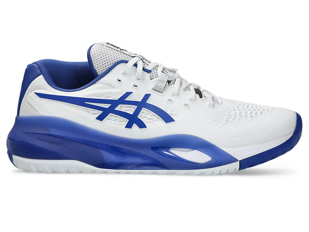 White/Dark Cobalt