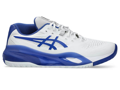 White/Dark Cobalt
