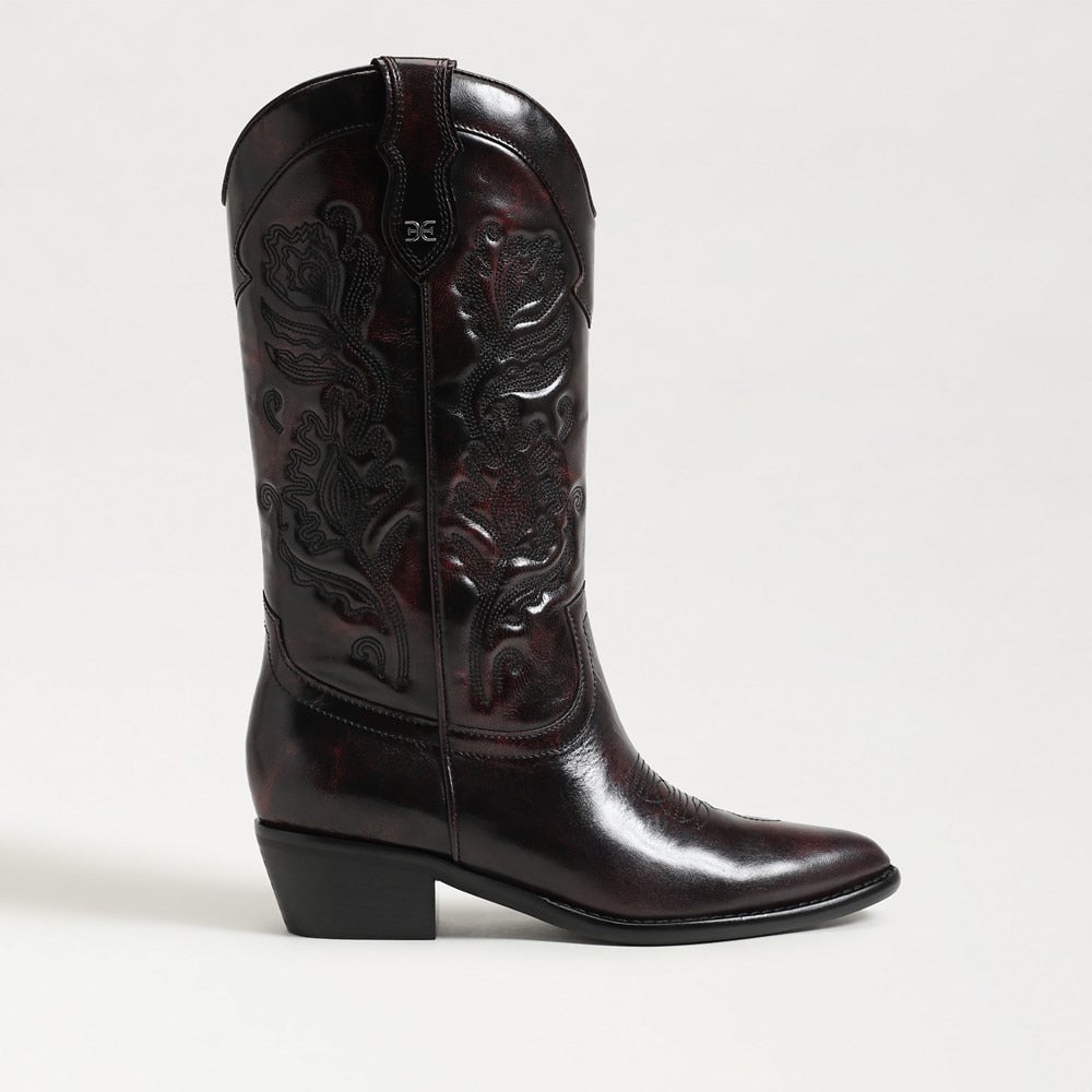 Merlot Leather