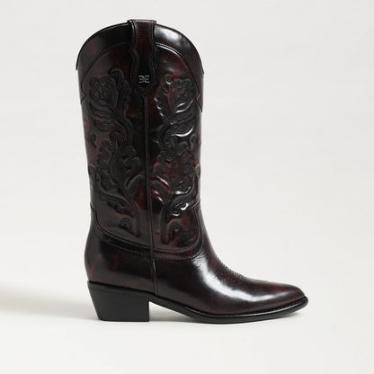 Merlot Leather