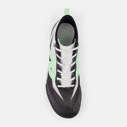 Black With Mint Flash And Lab Green