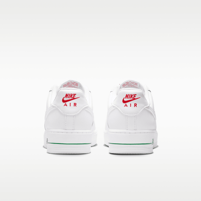 White/Sport Red/Pine Green/White