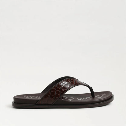 Maple Bourbon Croco Leather