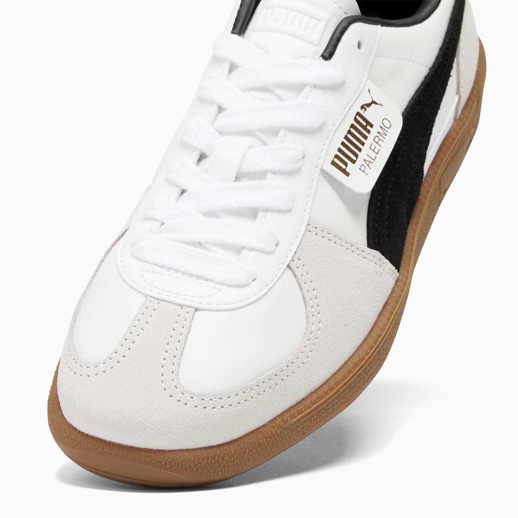 PUMA White-Vapor Gray-Gum