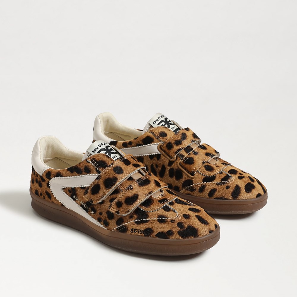 Leopard Brahama Hair Leather