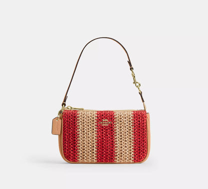 Gold/Red/Tan