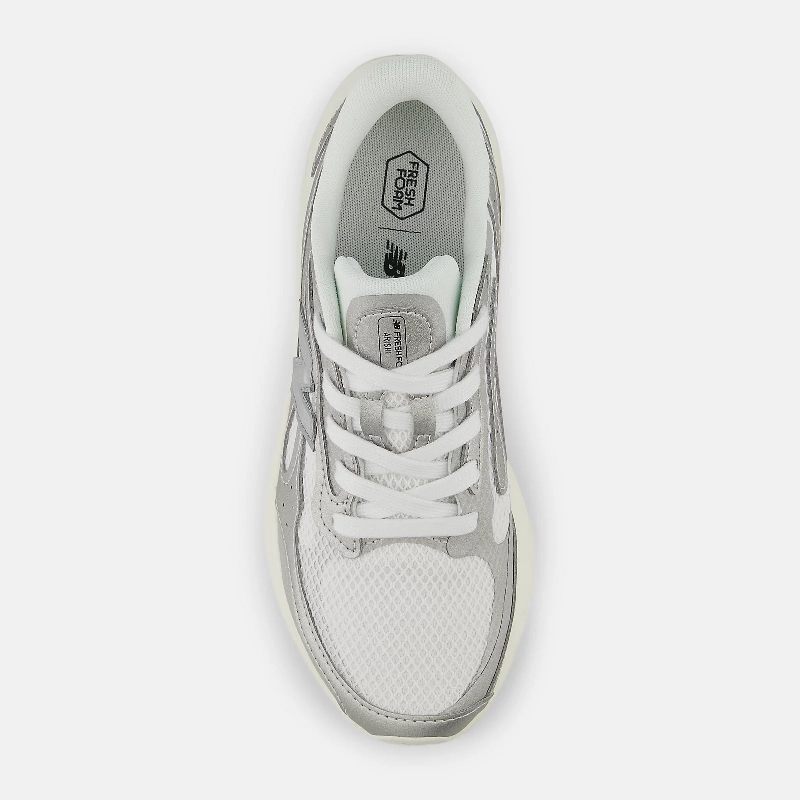 Silver Metallic With Reflection And Nb 103 White