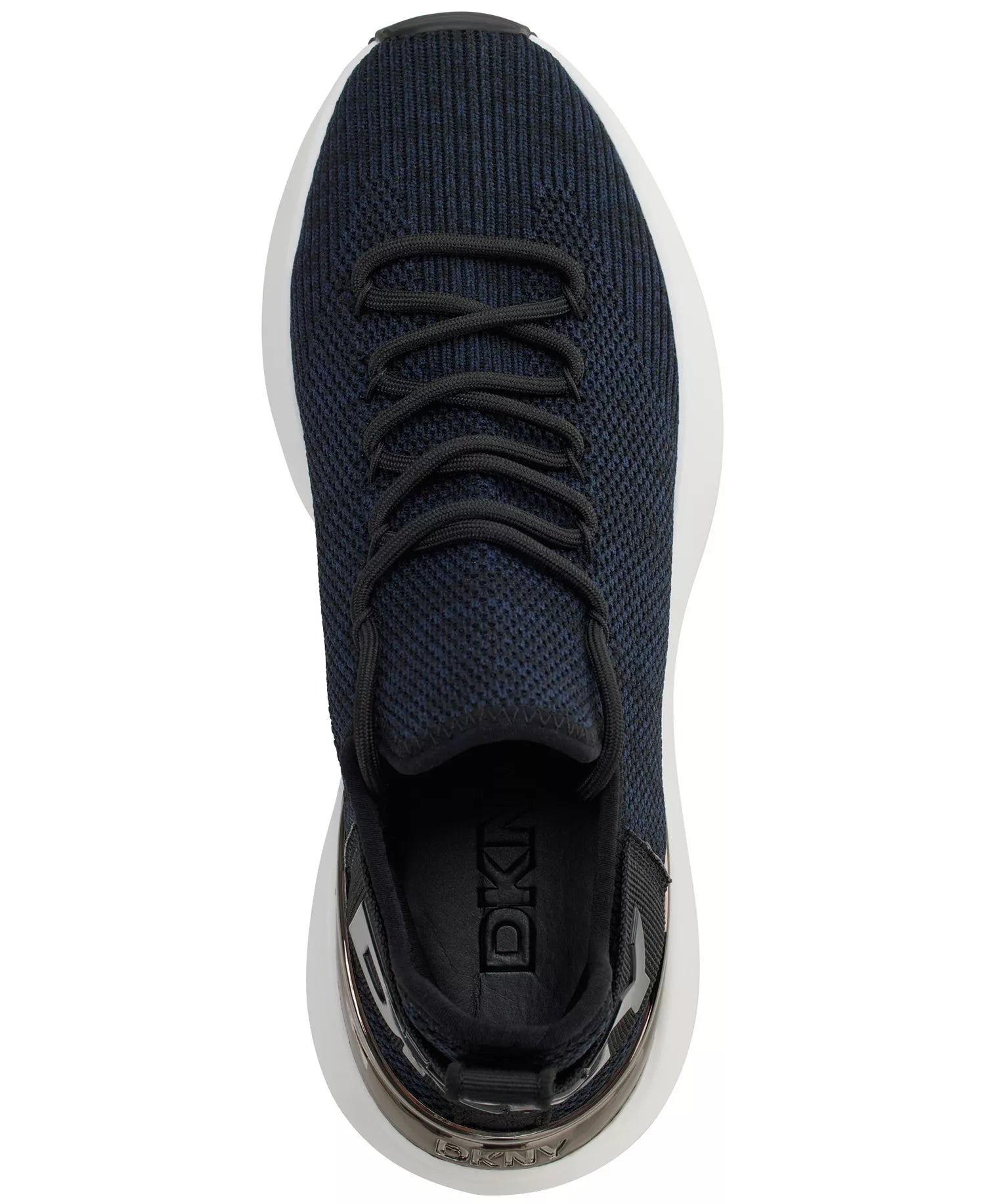 Navy and Black