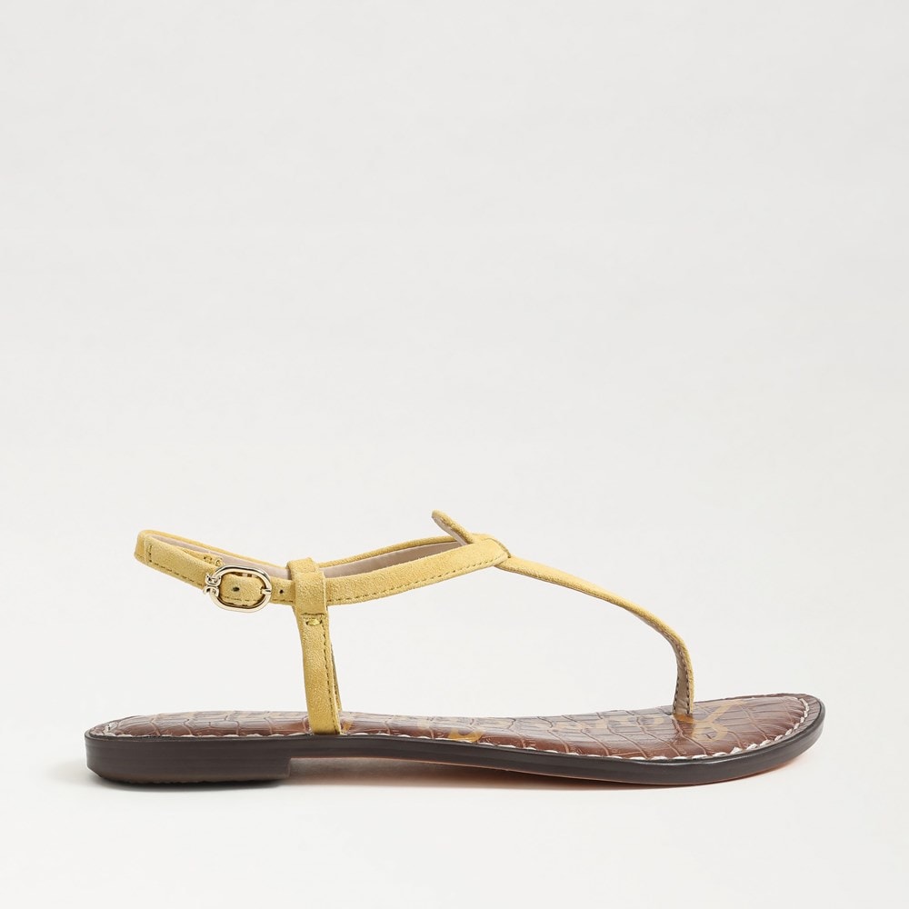 Sunflower Yellow Suede