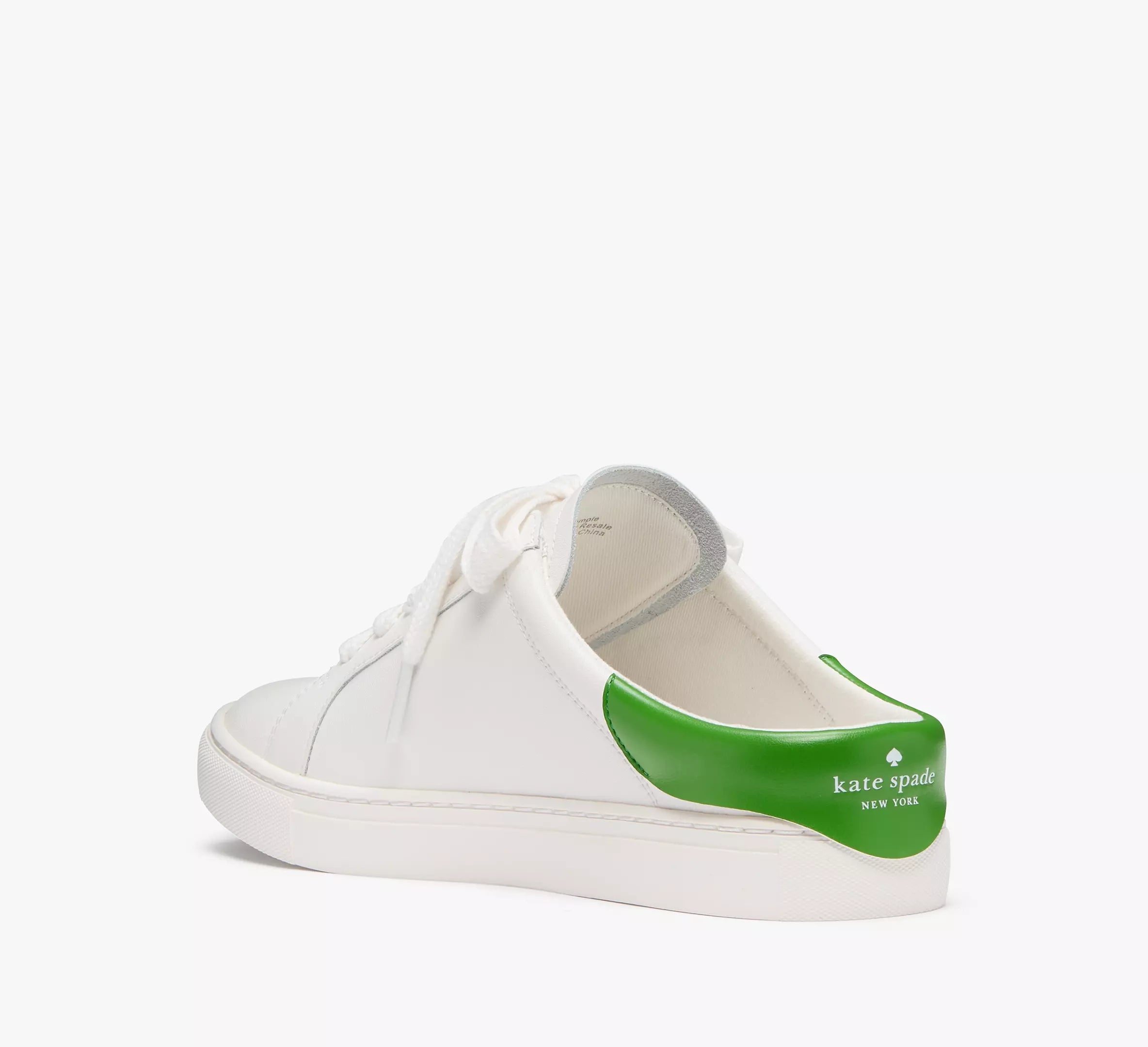Optic White/ KS Green