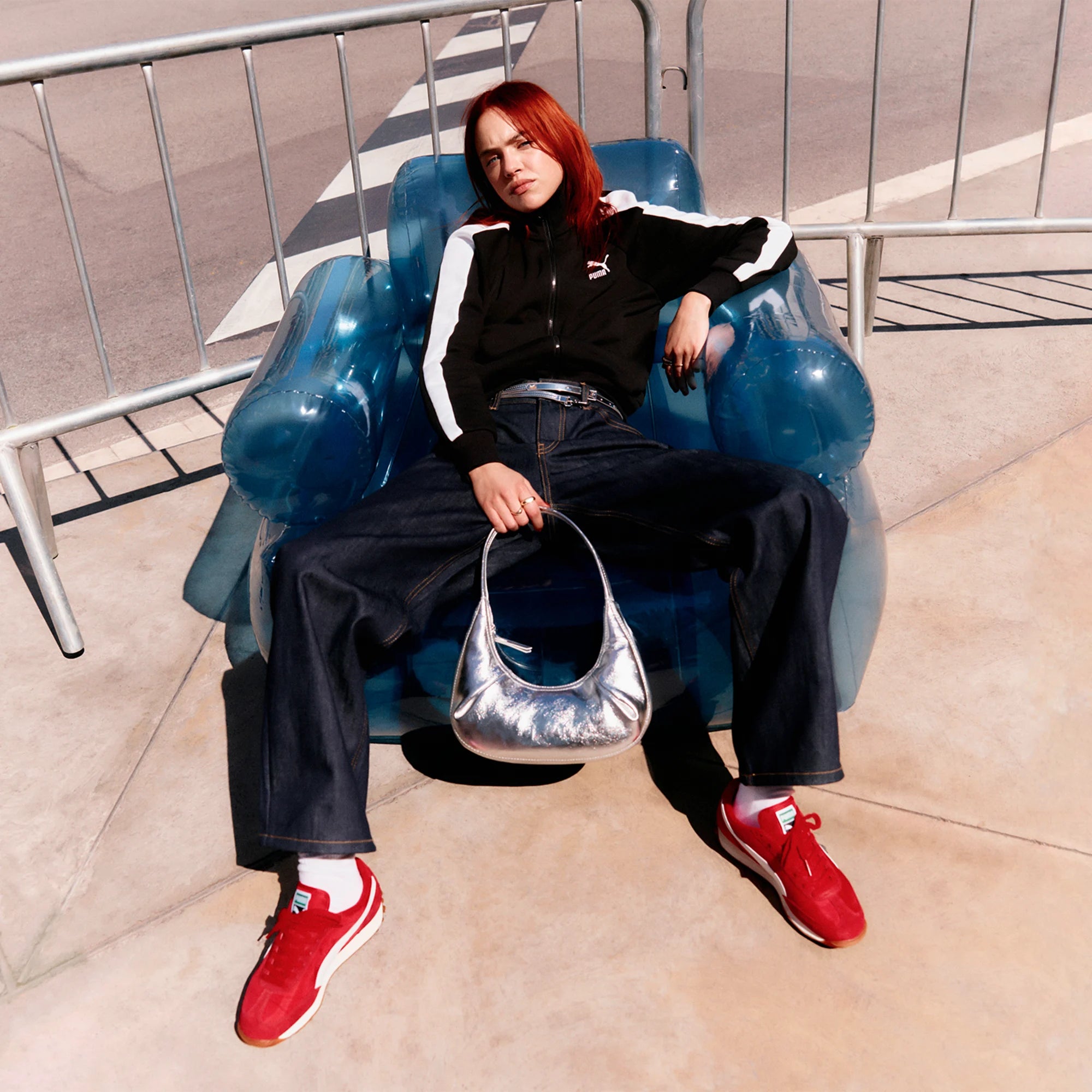 PUMA Red-PUMA White