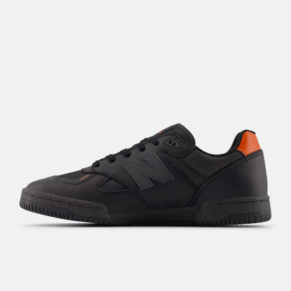 Black With Orange