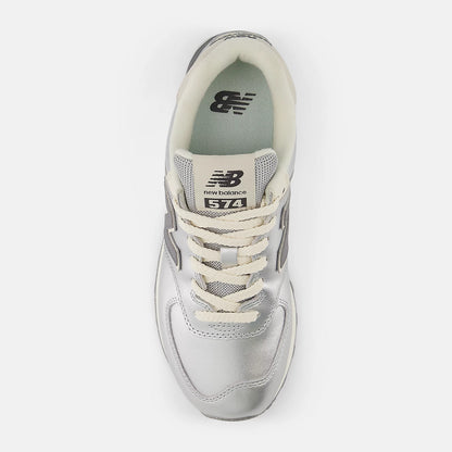 Metallic Silver With Artic Grey