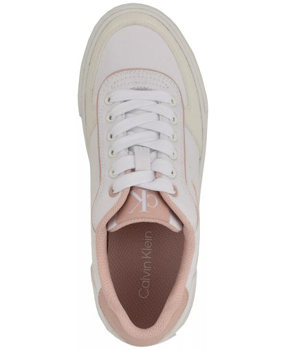 White Denim/Light Pink
