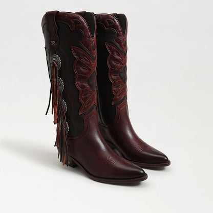 French Merlot Leather