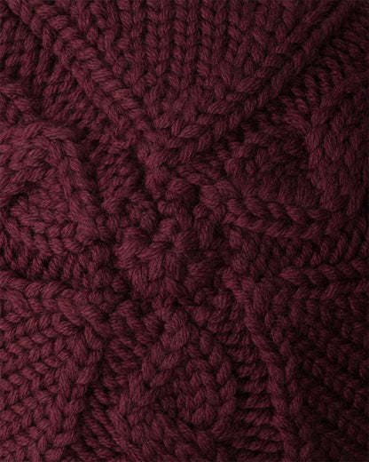 Rojo Amaranto/Amarillo Maíz