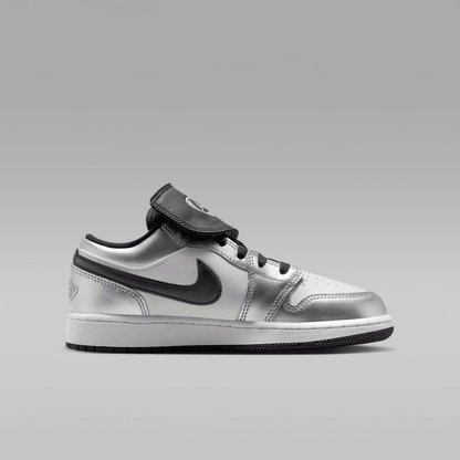 White/White/Metallic Silver/Black