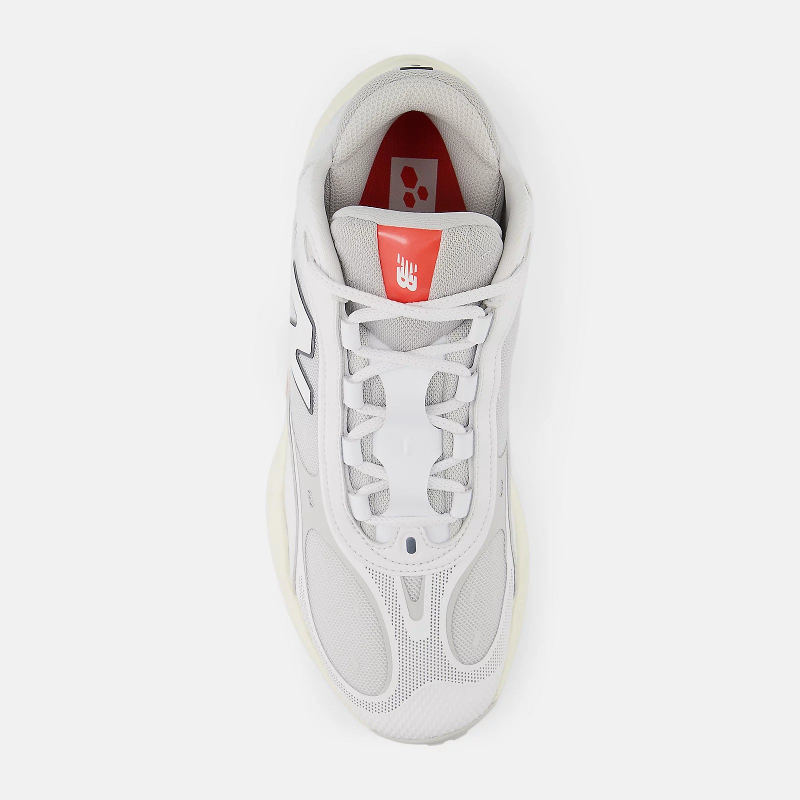 White With Blast Red