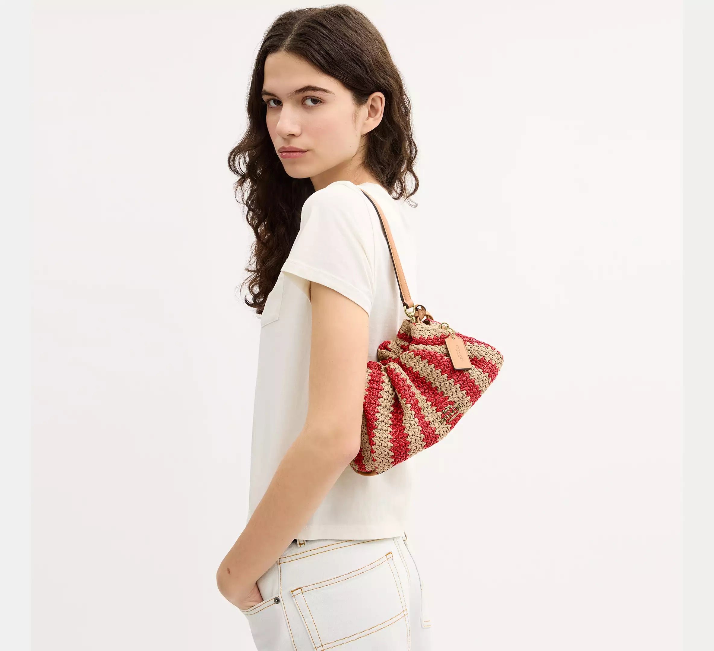 Gold/Red/Tan