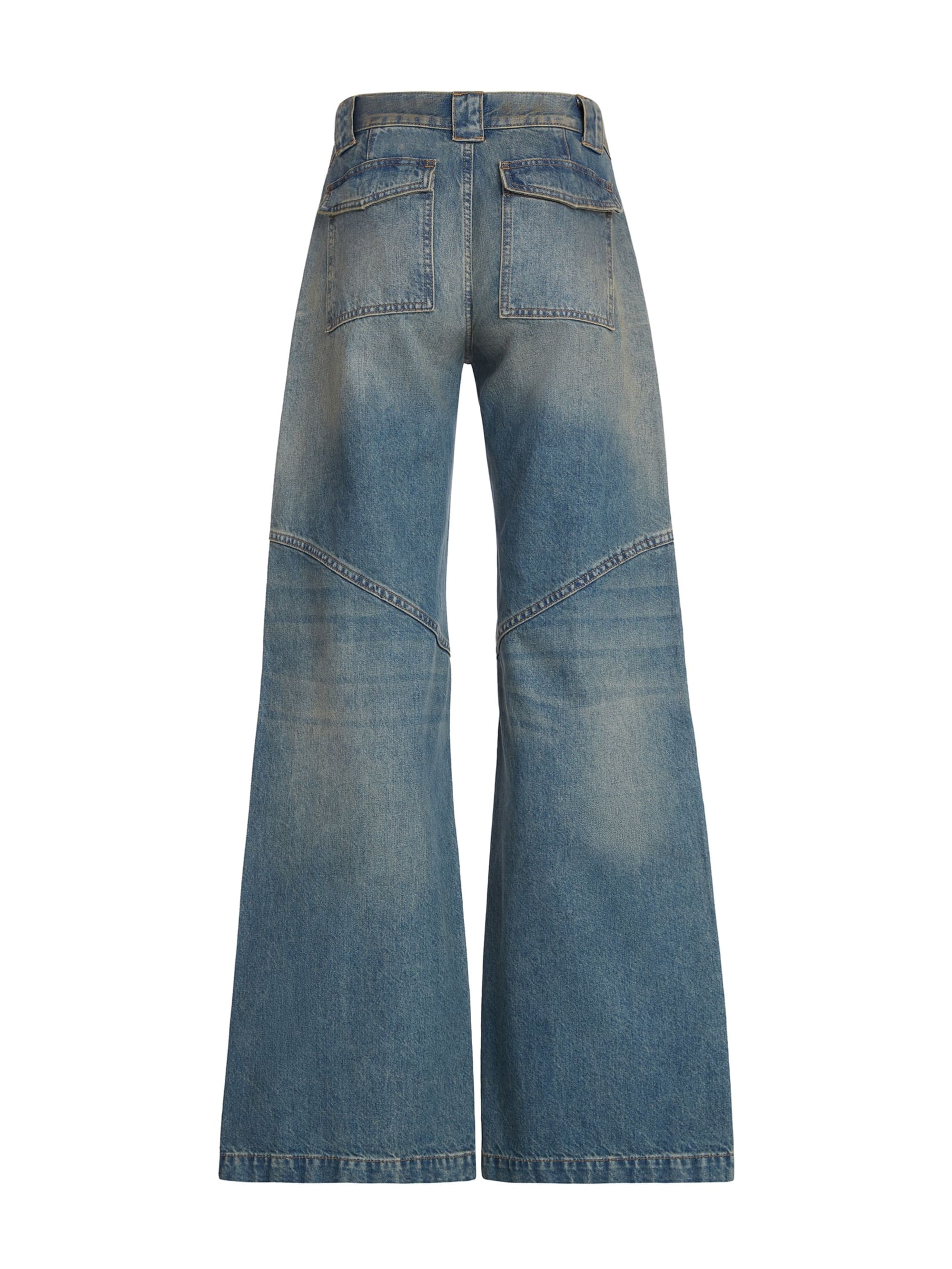 Gusa Used Indigo Wash