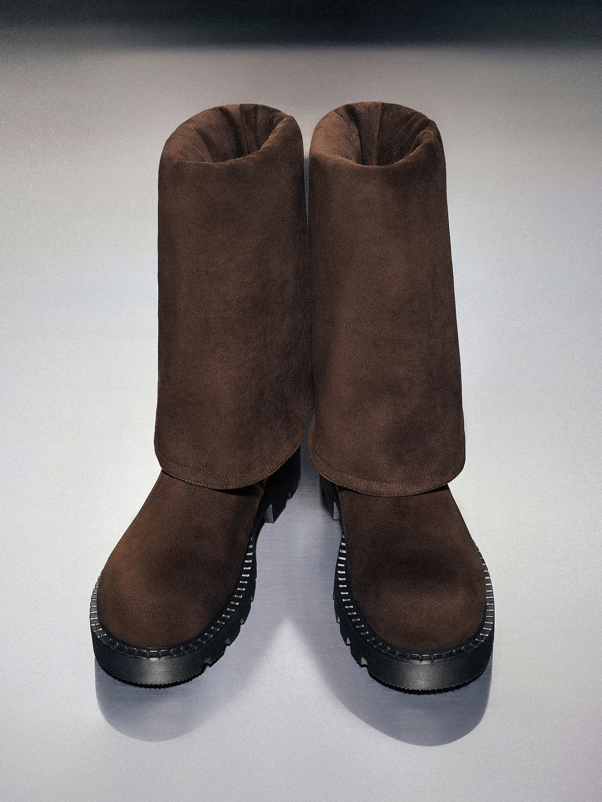 Dark Brown Textured