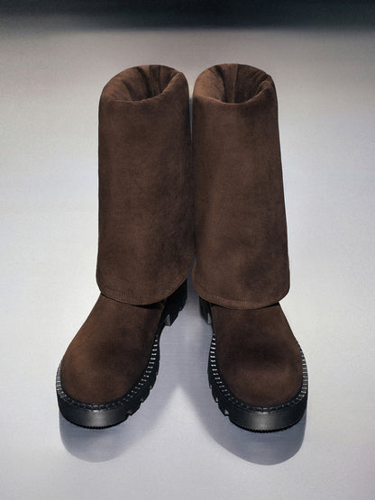 Dark Brown Textured