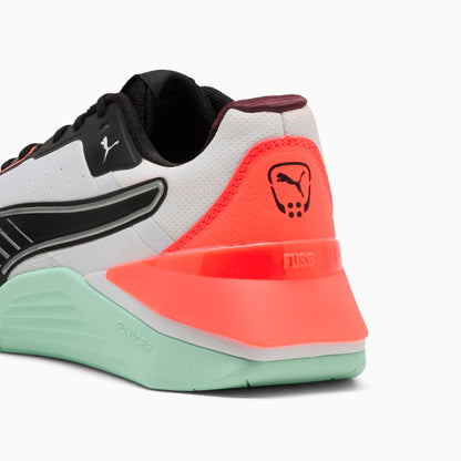 PUMA White-Mint Melt-Glowing Red-PUMA Black-Ruby Shimmer