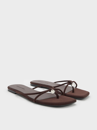 Dark Brown Textured