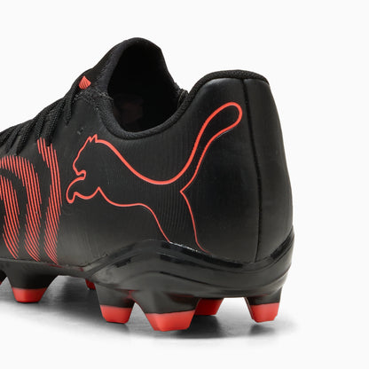 PUMA Black-Glowing Red-Strong Gray