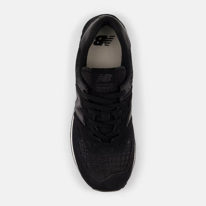 Black With Metallic Black