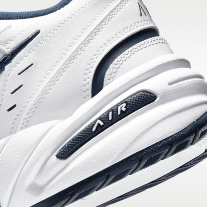 White/Metallic Silver