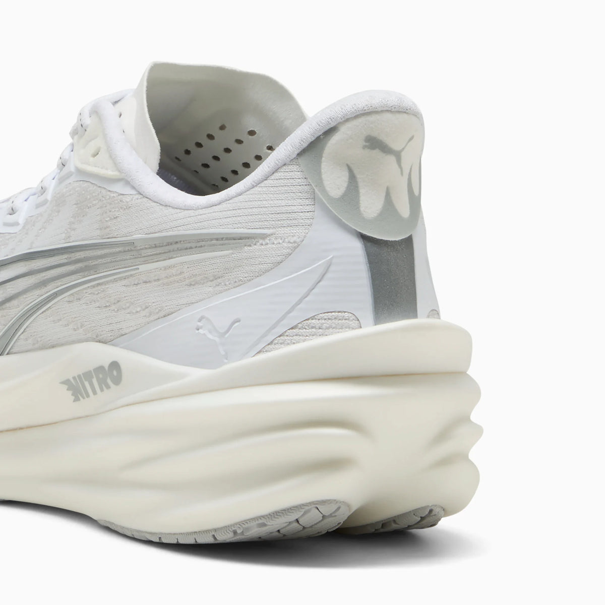 PUMA White-Feather Gray