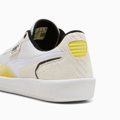 PUMA White-Speed Yellow