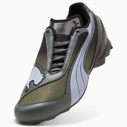 Cool Dark Gray-Loden Green